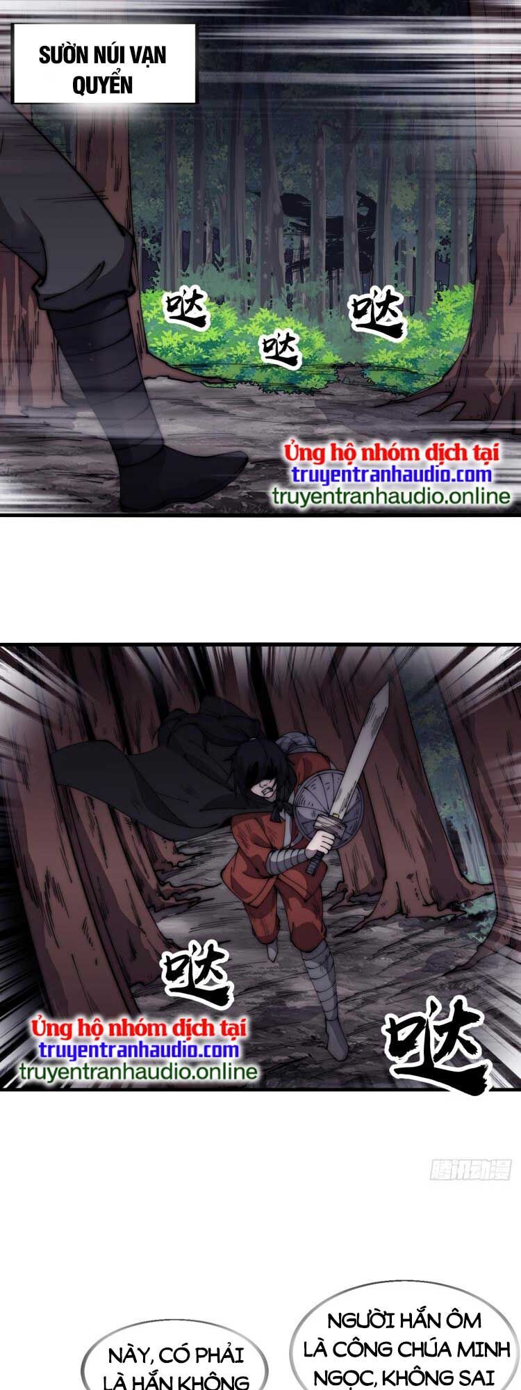 Ta Có Một Sơn Trại Chap 581 - Next Chap 582