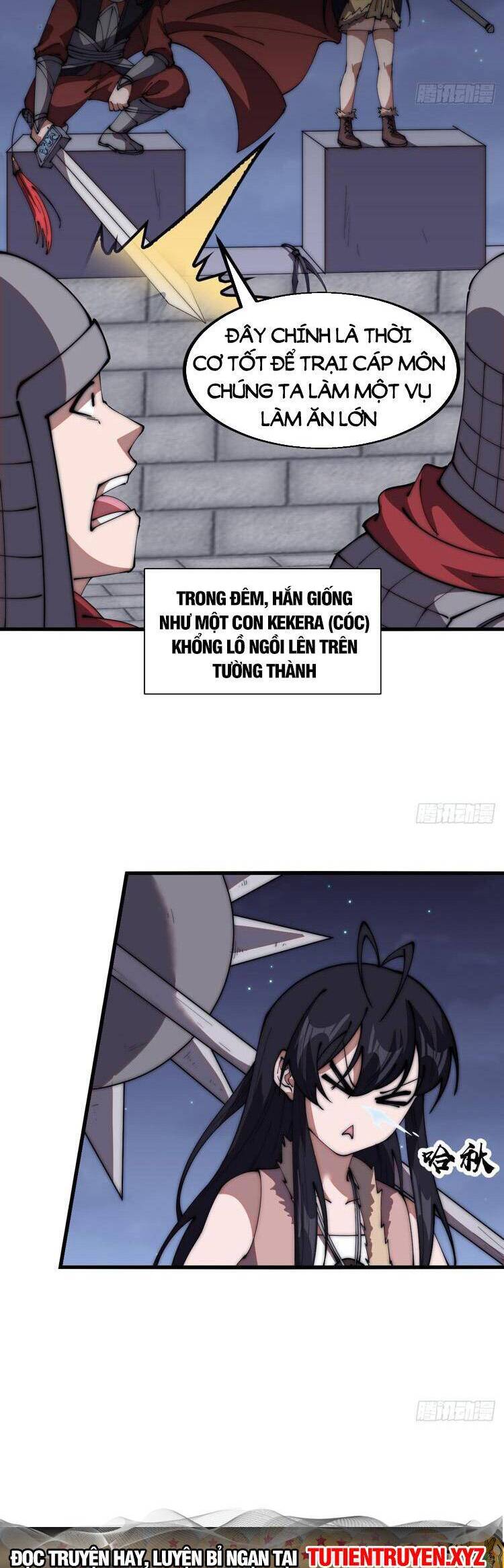 Ta Có Một Sơn Trại Chap 639 - Next Chap 640