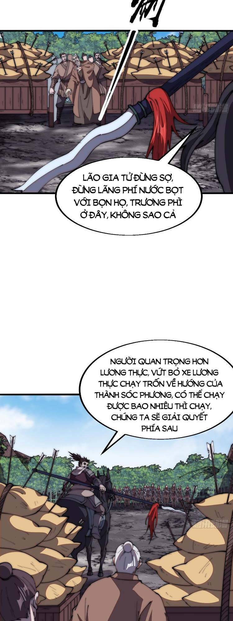 Ta Có Một Sơn Trại Chap 657 - Next Chap 658