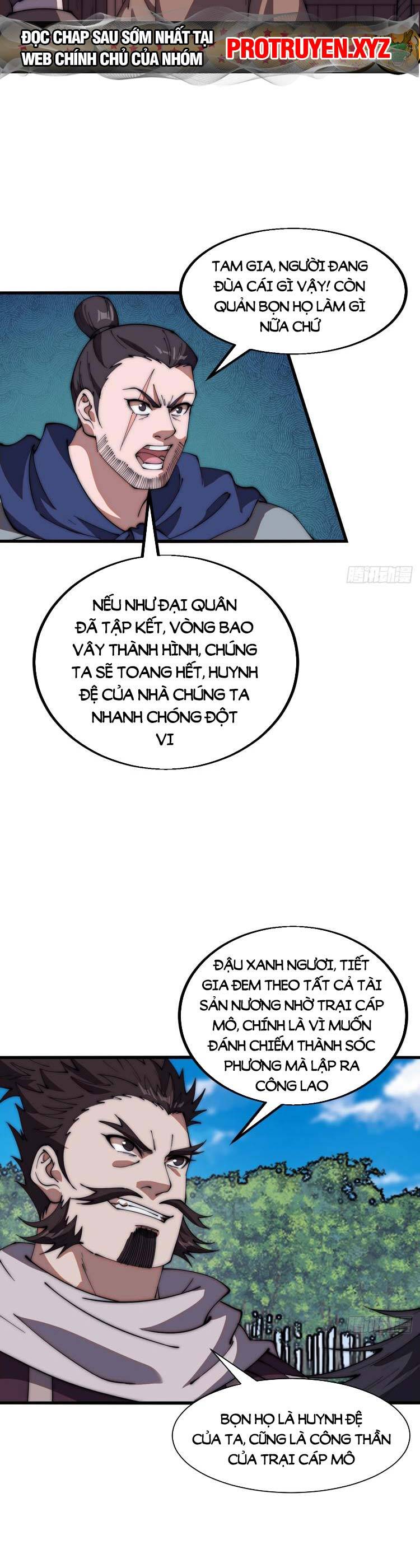 Ta Có Một Sơn Trại Chap 657 - Next Chap 658