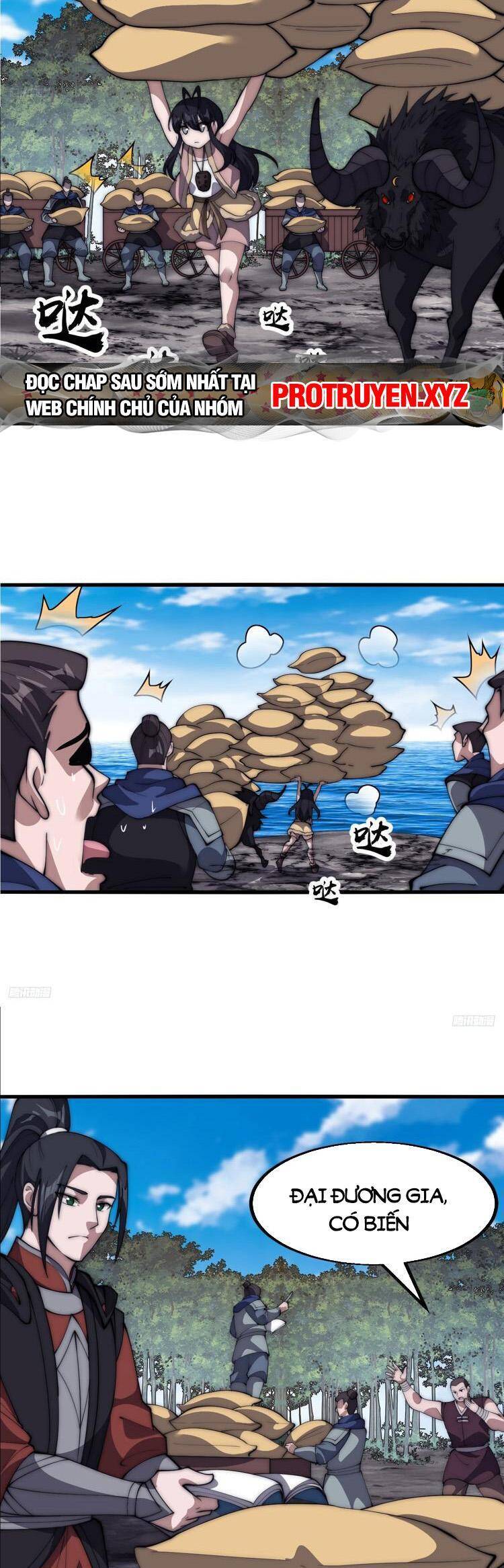 Ta Có Một Sơn Trại Chap 664 - Next Chap 665