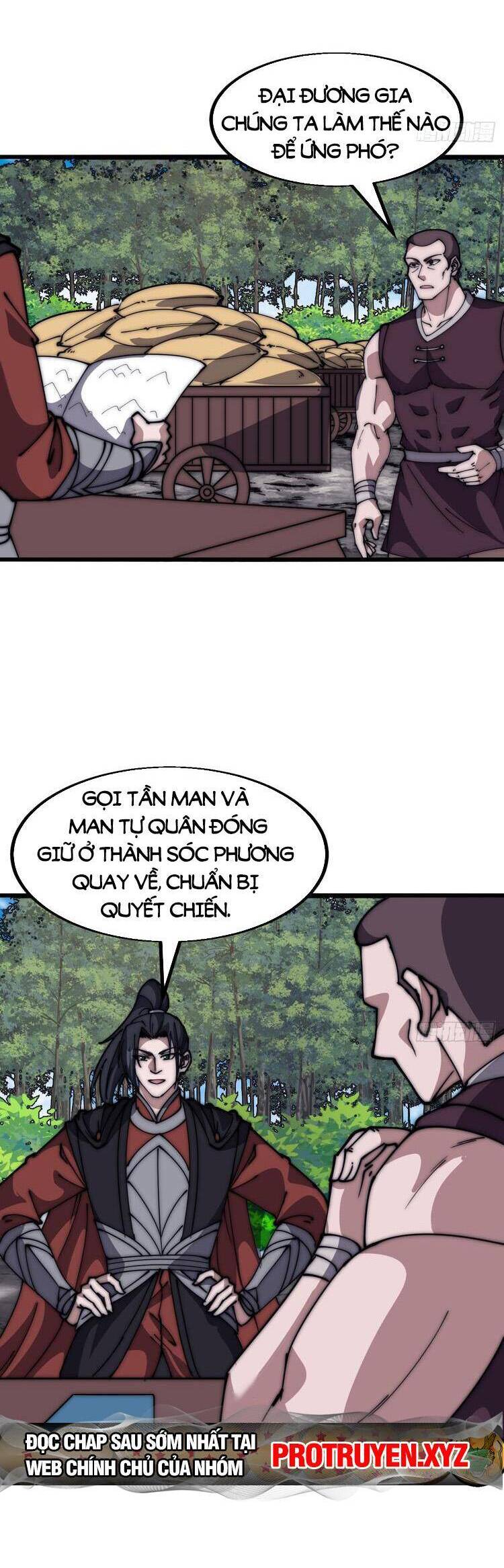 Ta Có Một Sơn Trại Chap 664 - Next Chap 665