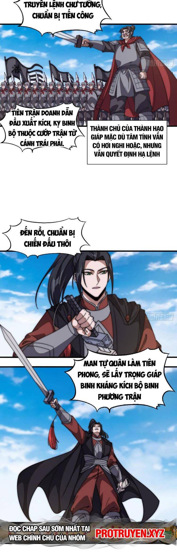 Ta Có Một Sơn Trại Chap 669 - Next Chap 670