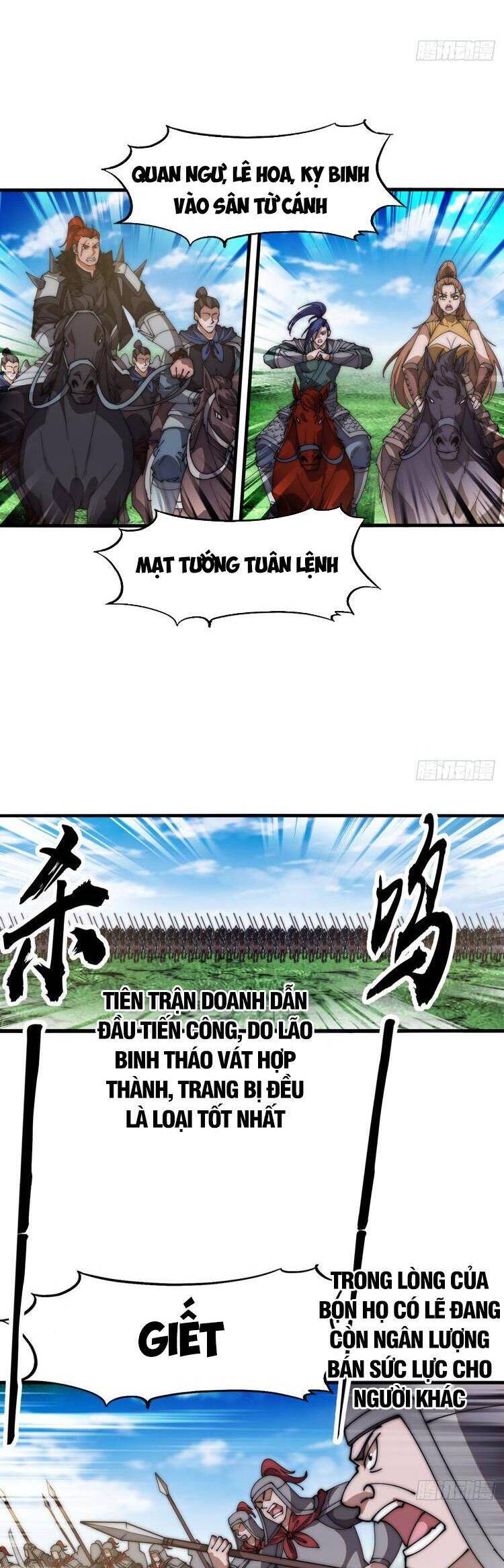 Ta Có Một Sơn Trại Chap 669 - Next Chap 670