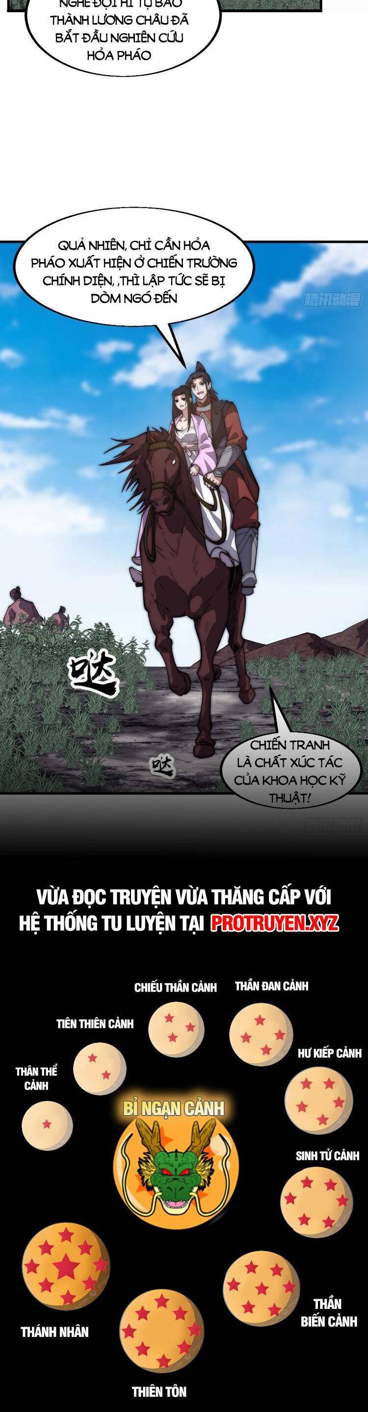 Ta Có Một Sơn Trại Chap 687 - Next Chap 688