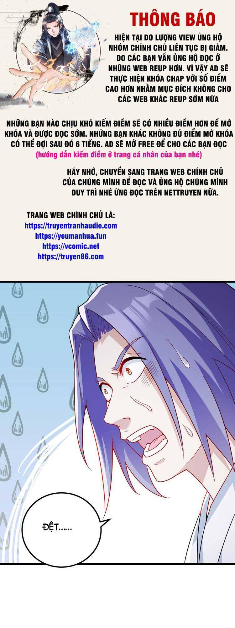 Tiên Tôn Lạc Vô Cực Chap 214 - Next Chap 215