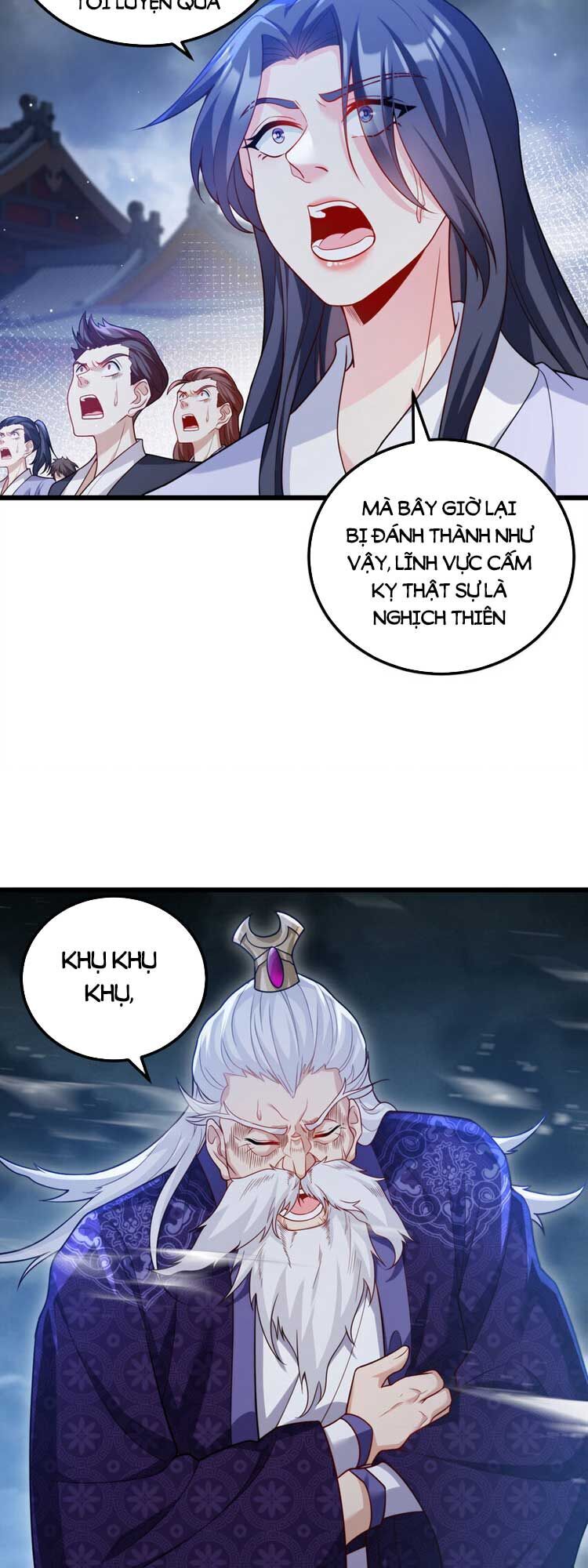 Tiên Tôn Lạc Vô Cực Chap 218 - Next Chap 219