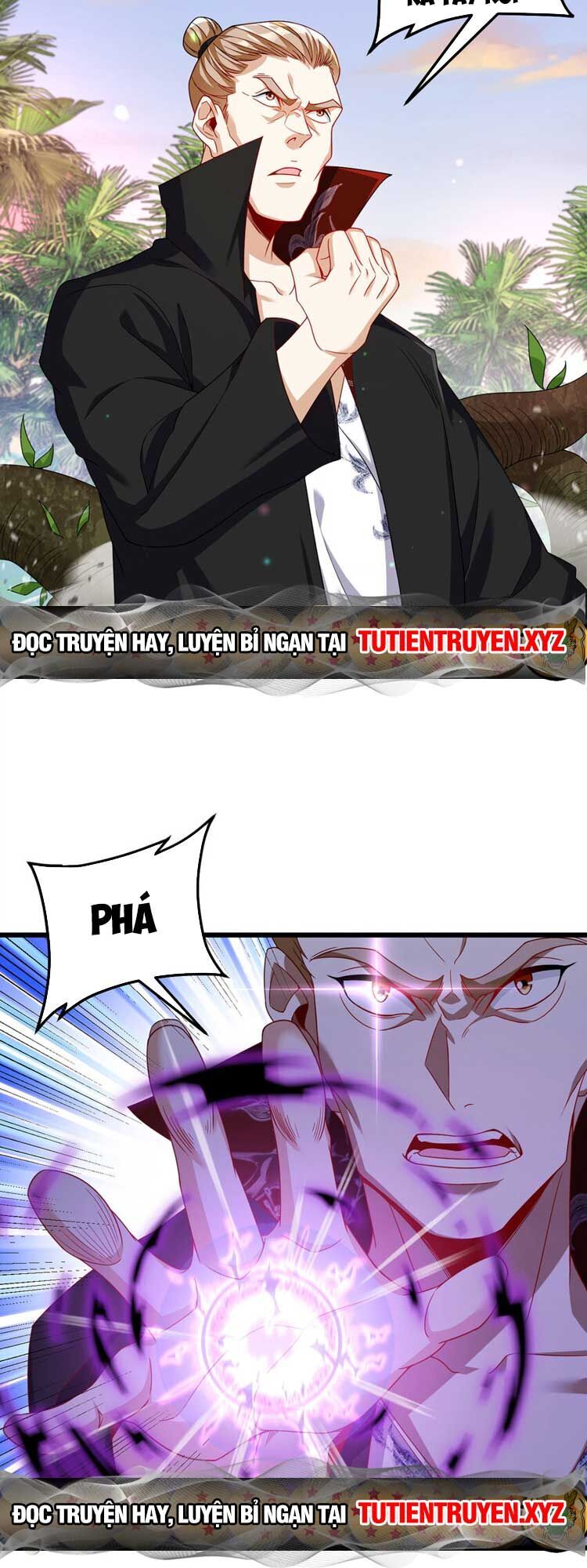 Tiên Tôn Lạc Vô Cực Chap 225 - Next Chap 226
