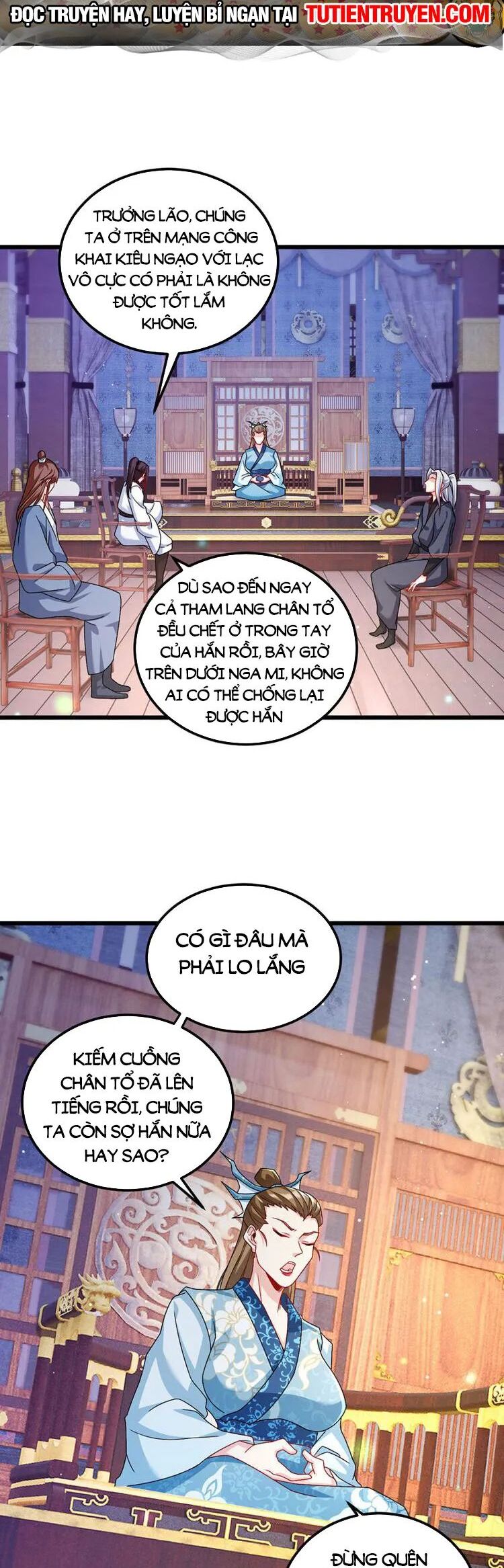 Tiên Tôn Lạc Vô Cực Chap 234 - Next Chap 235