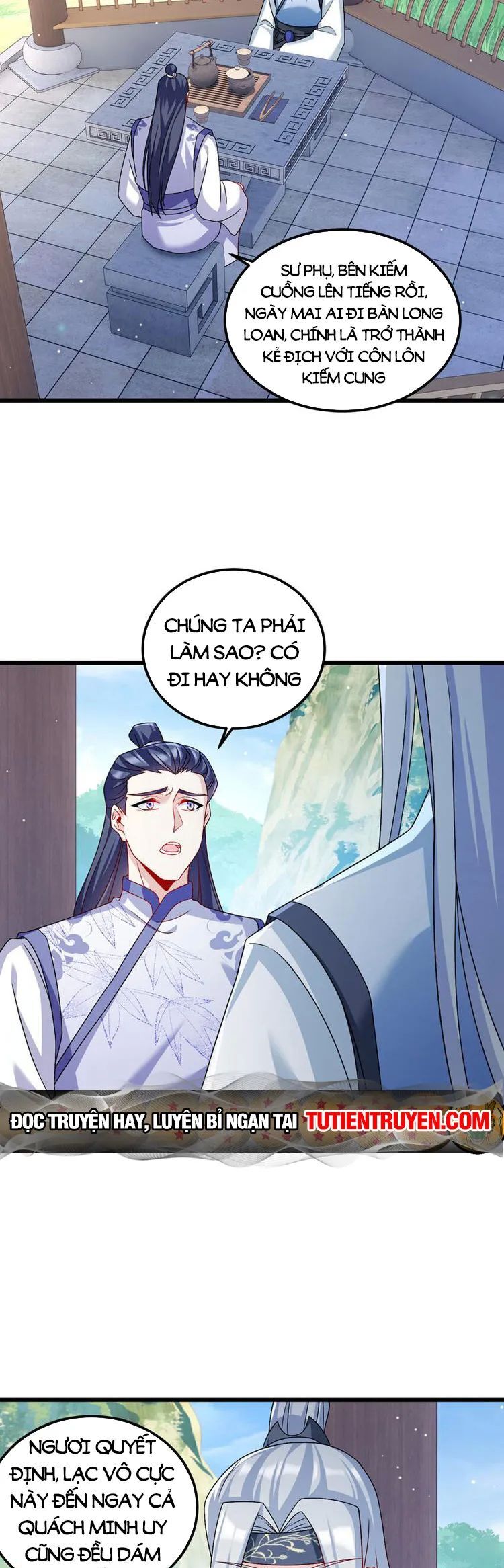 Tiên Tôn Lạc Vô Cực Chap 234 - Next Chap 235