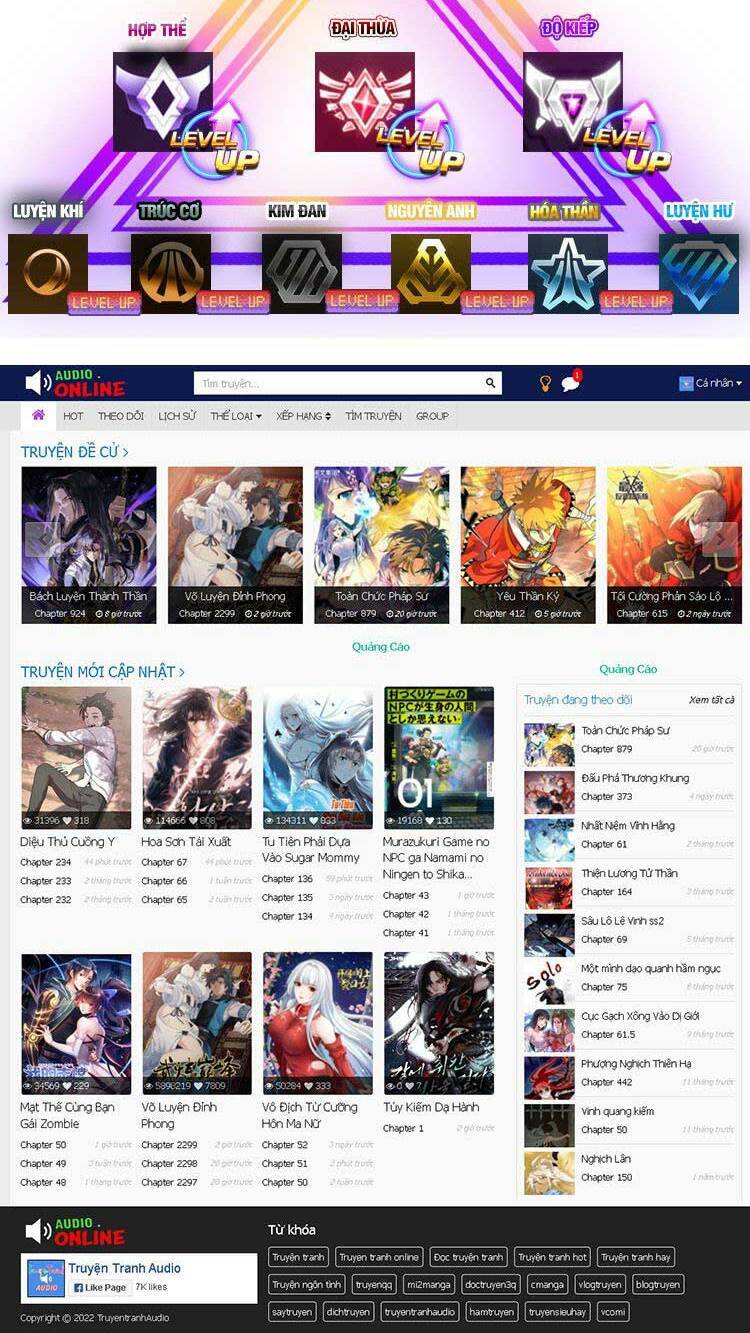 Tiên Tôn Lạc Vô Cực Chap 202 - Next Chap 203