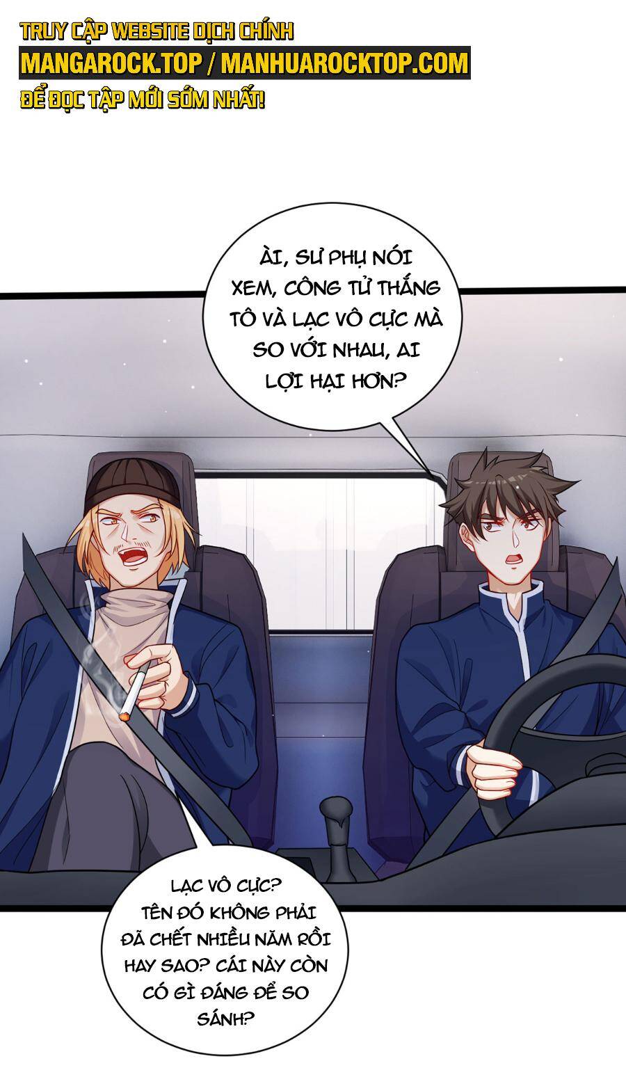 Tiên Tôn Lạc Vô Cực Chap 206 - Next Chap 207