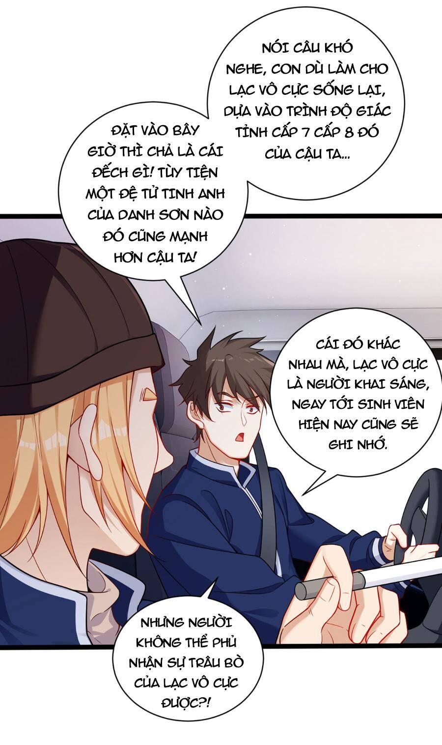 Tiên Tôn Lạc Vô Cực Chap 206 - Next Chap 207