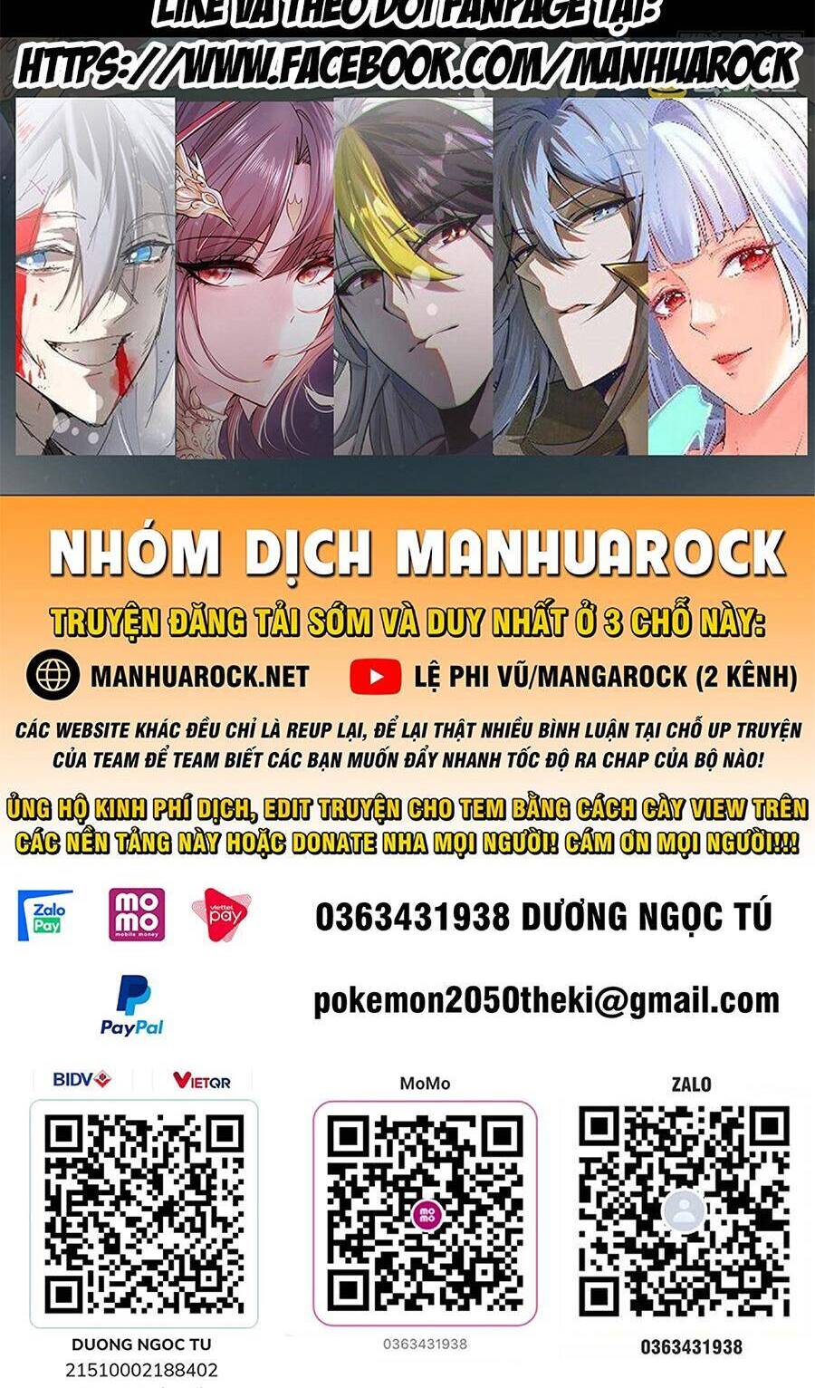 Tiên Tôn Lạc Vô Cực Chap 206 - Next Chap 207