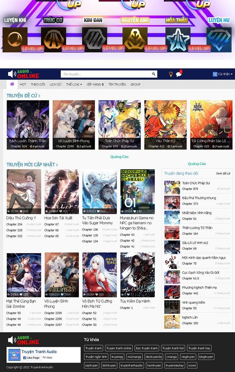 Tiên Tôn Lạc Vô Cực Chap 209 - Next Chap 210