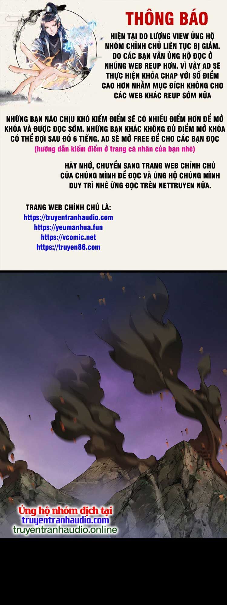 Tiên Tôn Lạc Vô Cực Chap 211 - Next Chap 212