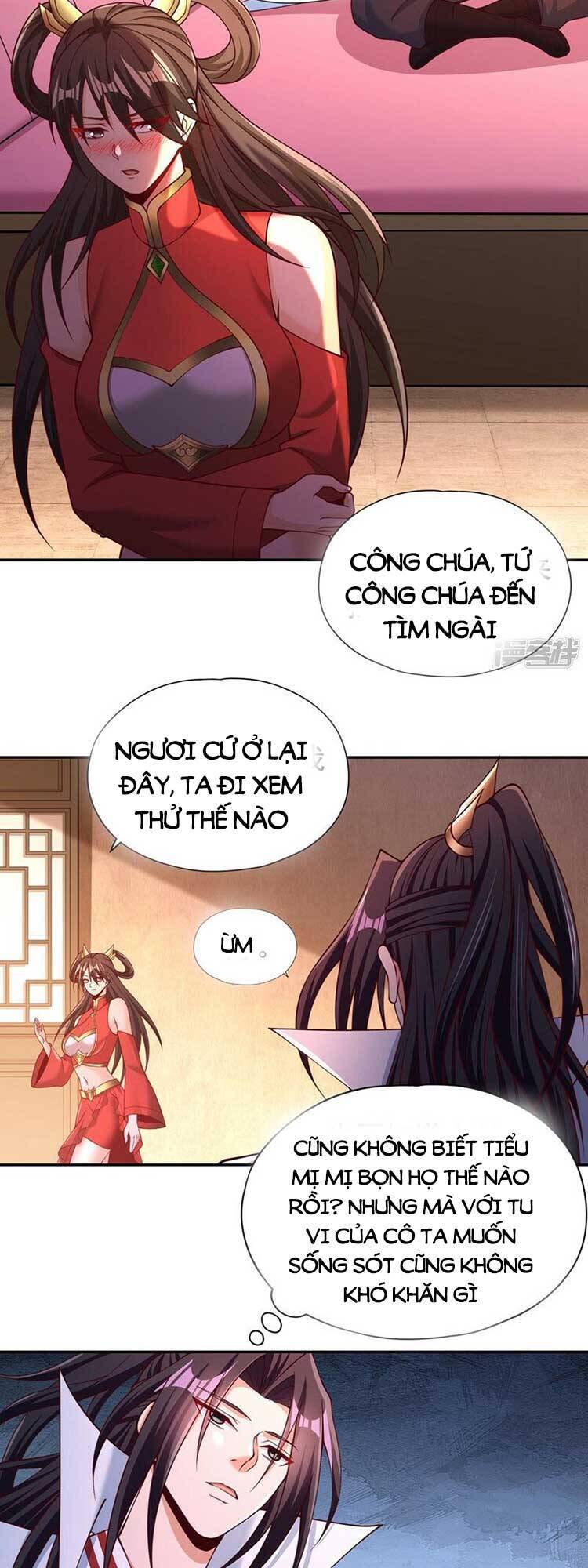 Ta Bị Nhốt Tại Cùng Một Ngày Mười Vạn Năm Chap 288 - Next Chap 289