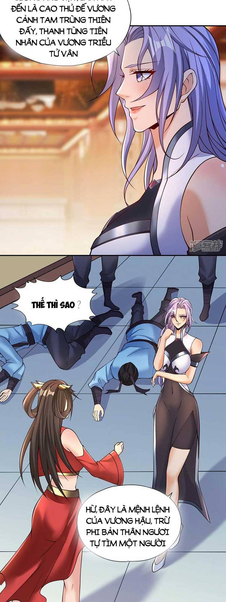 Ta Bị Nhốt Tại Cùng Một Ngày Mười Vạn Năm Chap 288 - Next Chap 289
