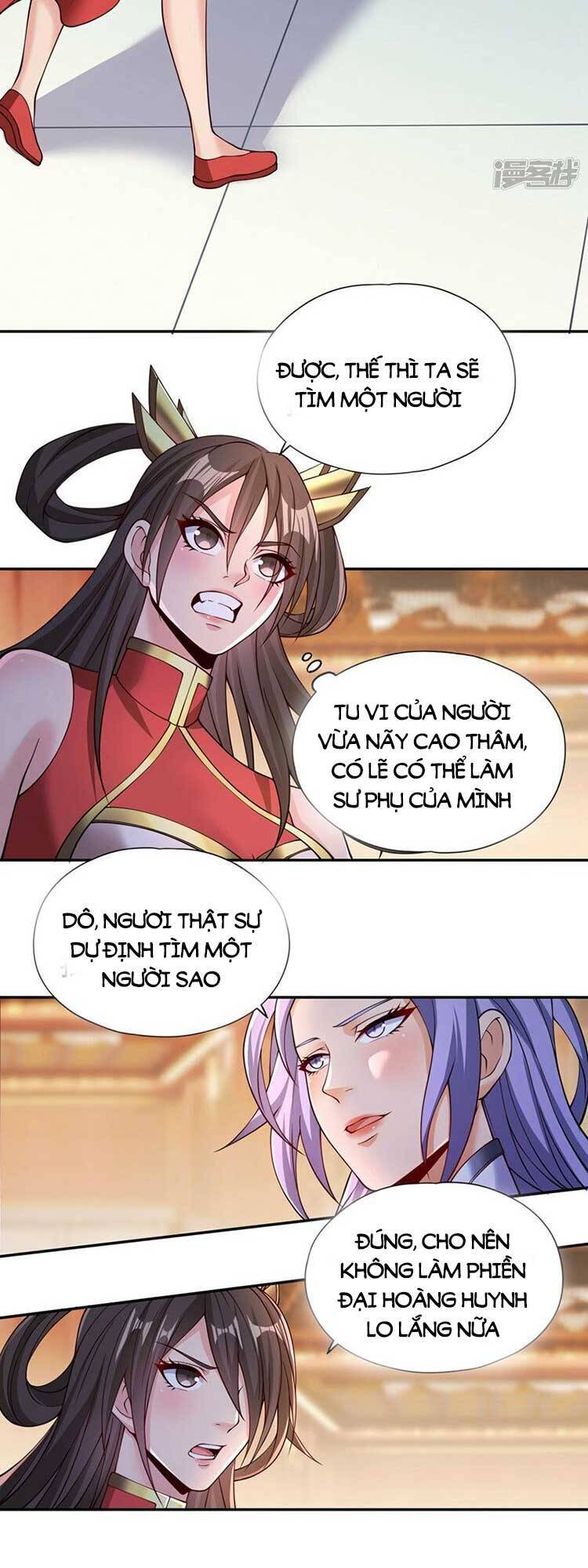 Ta Bị Nhốt Tại Cùng Một Ngày Mười Vạn Năm Chap 288 - Next Chap 289