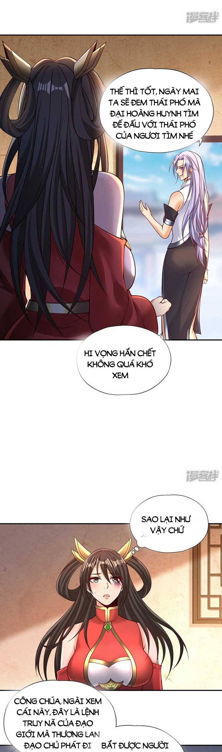 Ta Bị Nhốt Tại Cùng Một Ngày Mười Vạn Năm Chap 288 - Next Chap 289