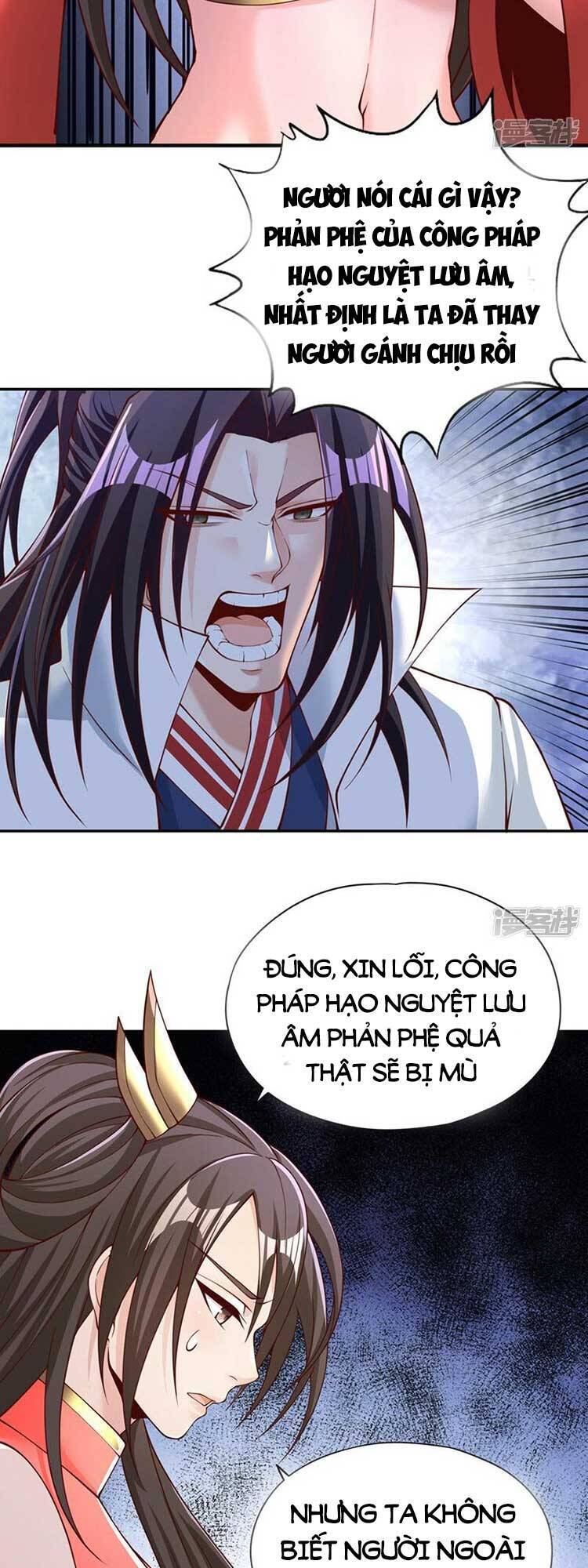 Ta Bị Nhốt Tại Cùng Một Ngày Mười Vạn Năm Chap 288 - Next Chap 289