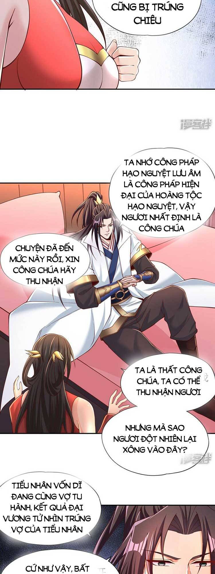Ta Bị Nhốt Tại Cùng Một Ngày Mười Vạn Năm Chap 288 - Next Chap 289