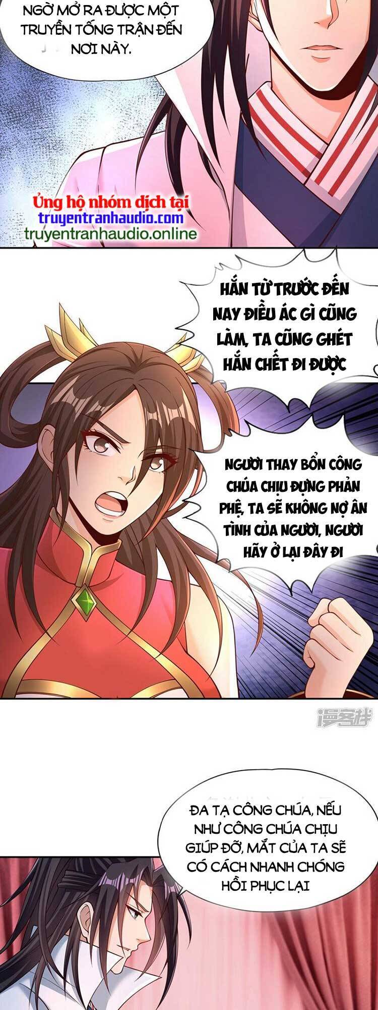 Ta Bị Nhốt Tại Cùng Một Ngày Mười Vạn Năm Chap 288 - Next Chap 289