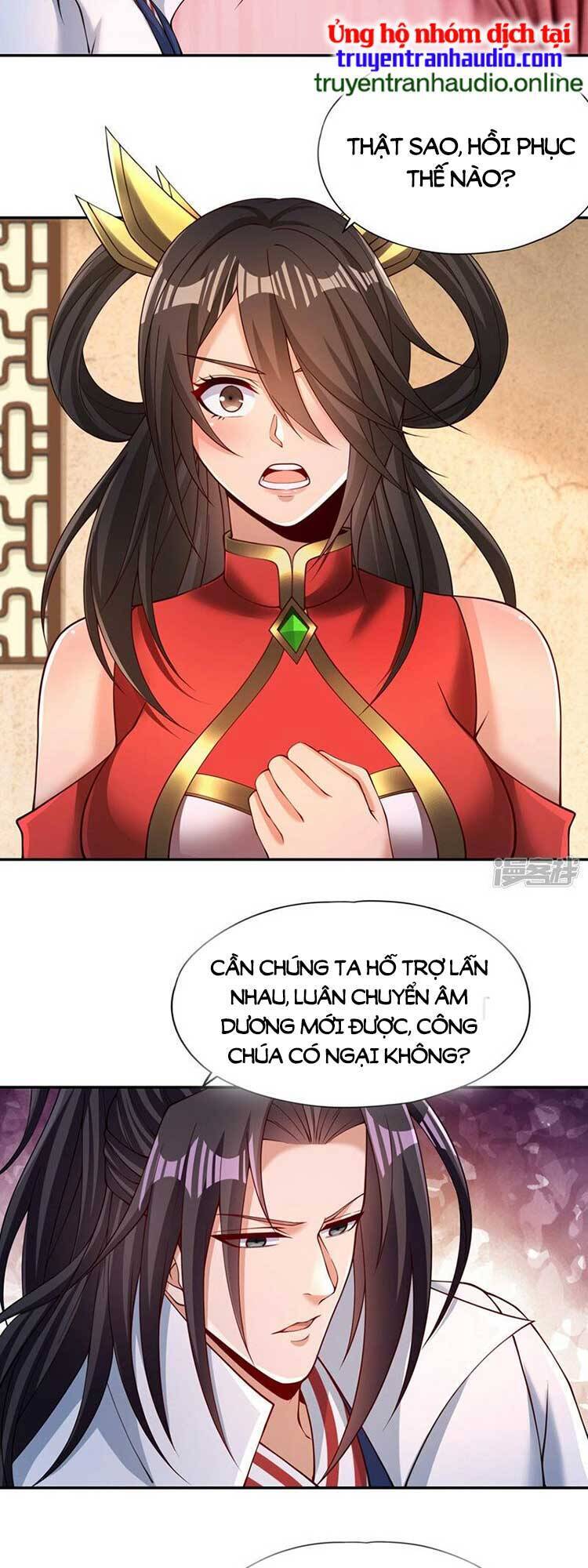 Ta Bị Nhốt Tại Cùng Một Ngày Mười Vạn Năm Chap 288 - Next Chap 289