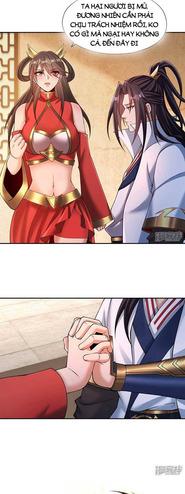 Ta Bị Nhốt Tại Cùng Một Ngày Mười Vạn Năm Chap 288 - Next Chap 289