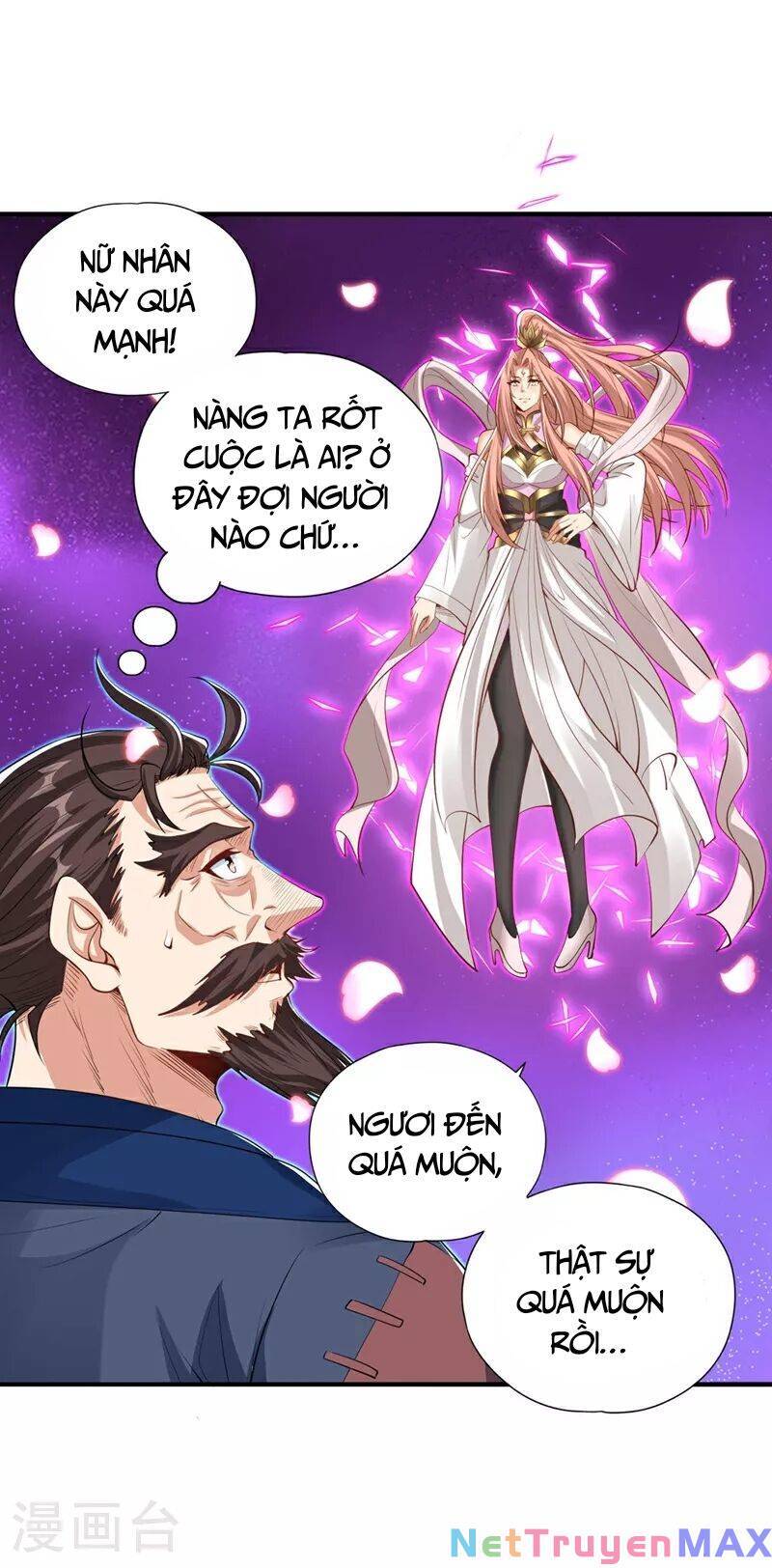 Ta Bị Nhốt Tại Cùng Một Ngày Mười Vạn Năm Chap 329 - Next Chap 330