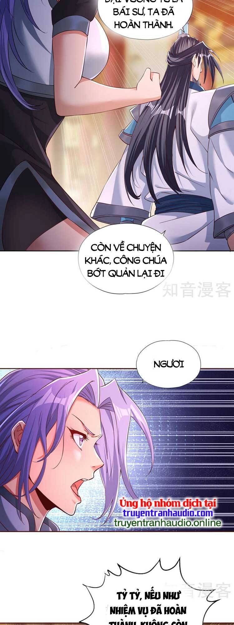 Ta Bị Nhốt Tại Cùng Một Ngày Mười Vạn Năm Chap 290 - Next Chap 291