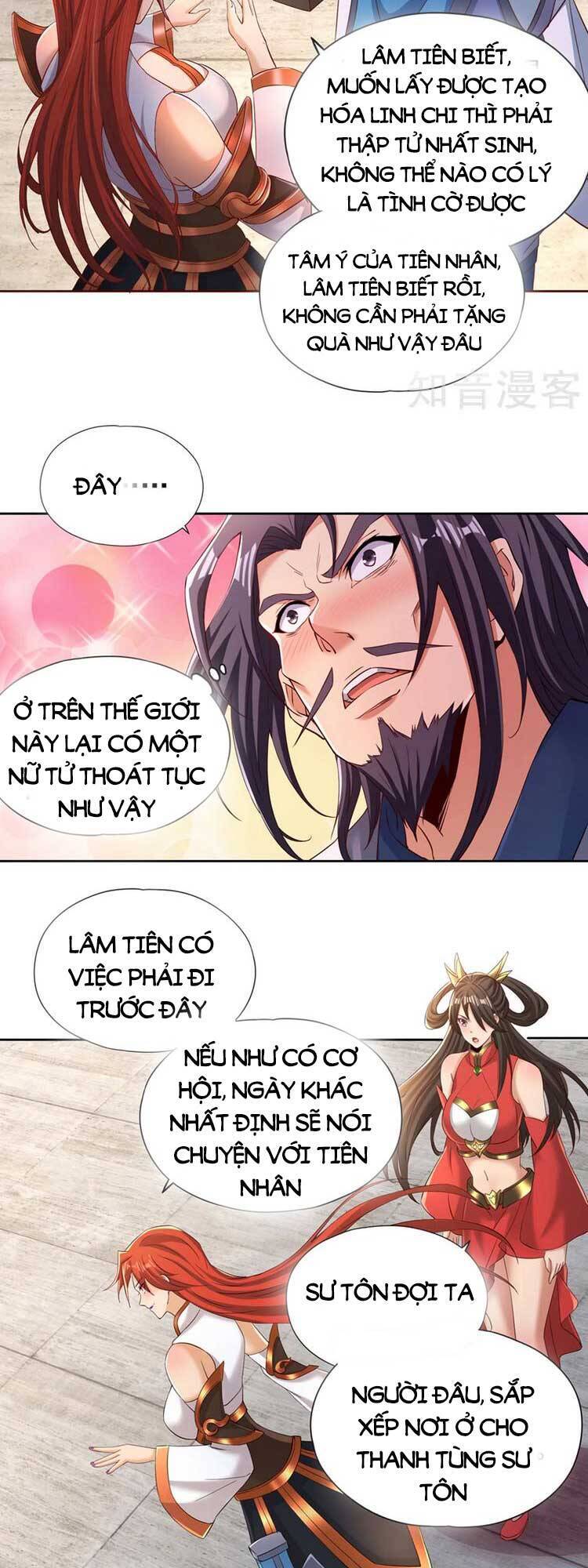 Ta Bị Nhốt Tại Cùng Một Ngày Mười Vạn Năm Chap 290 - Next Chap 291