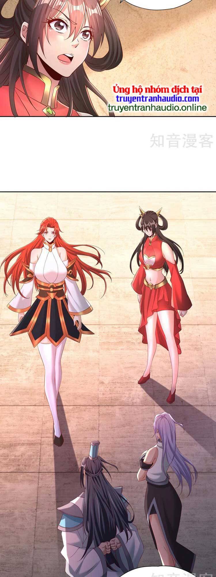 Ta Bị Nhốt Tại Cùng Một Ngày Mười Vạn Năm Chap 290 - Next Chap 291