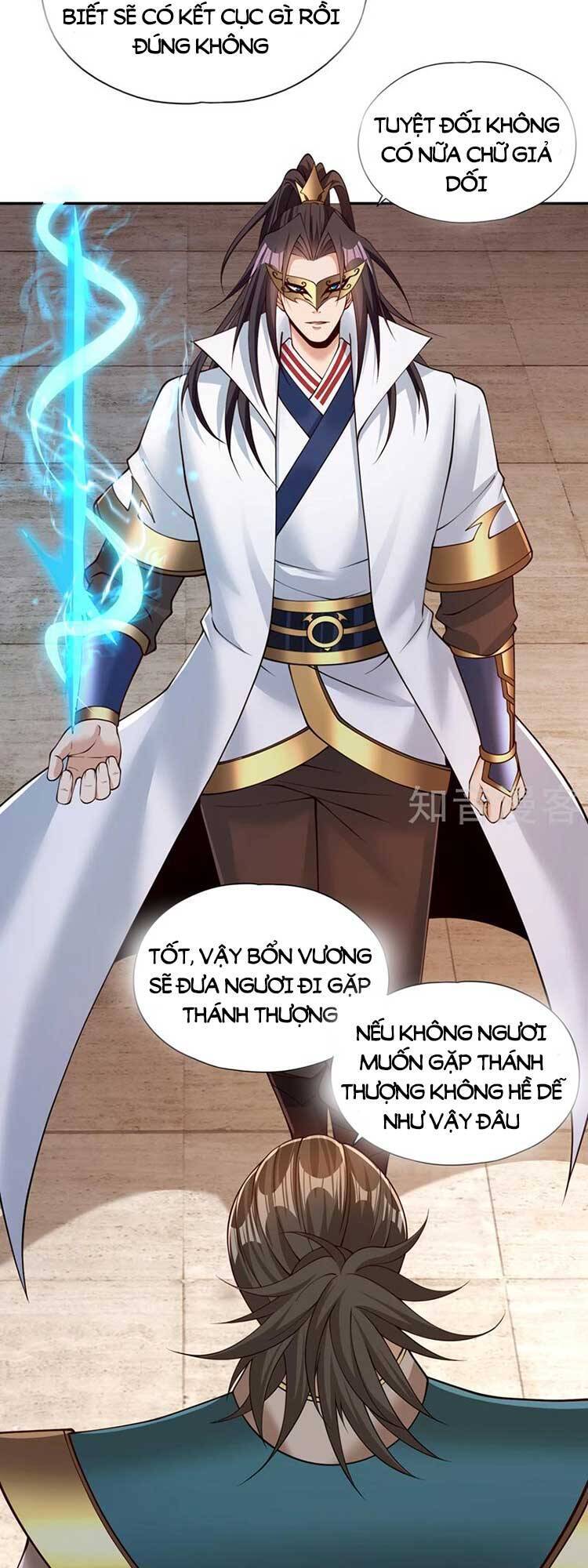 Ta Bị Nhốt Tại Cùng Một Ngày Mười Vạn Năm Chap 293 - Next Chap 294