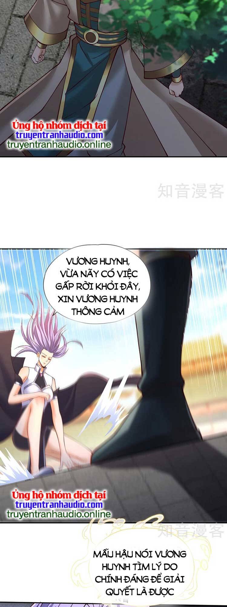Ta Bị Nhốt Tại Cùng Một Ngày Mười Vạn Năm Chap 293 - Next Chap 294