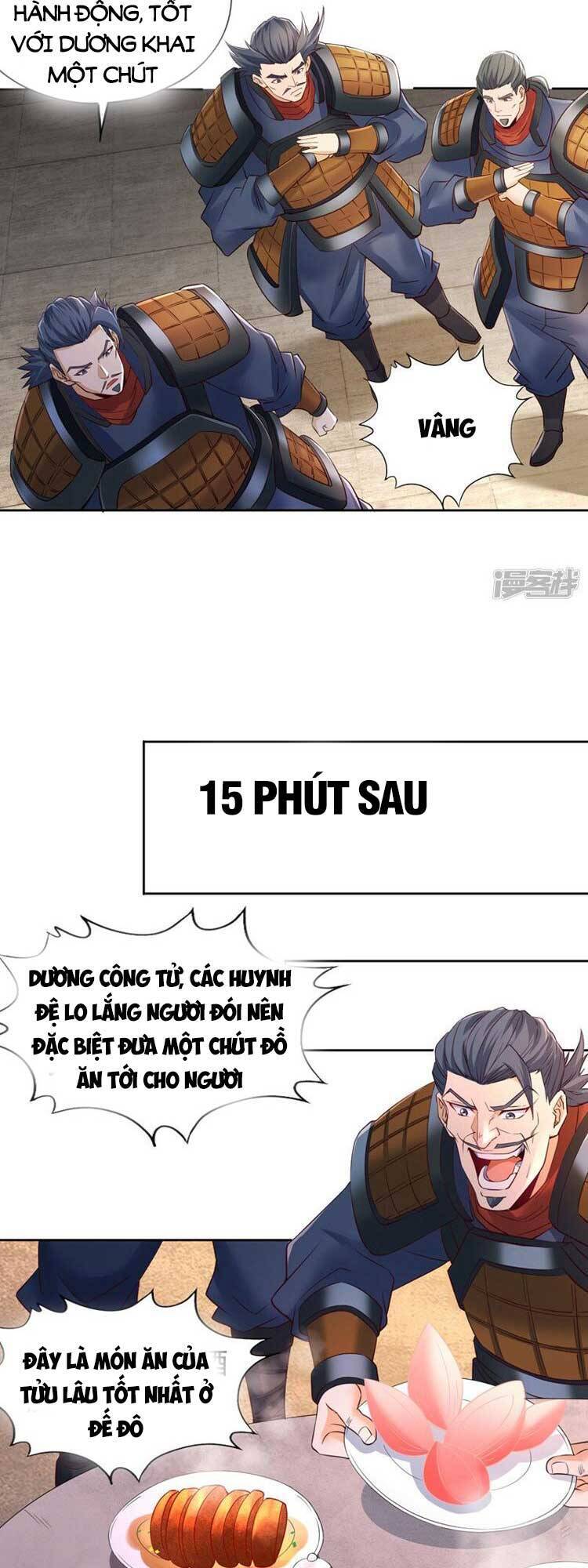 Ta Bị Nhốt Tại Cùng Một Ngày Mười Vạn Năm Chap 296 - Next Chap 297