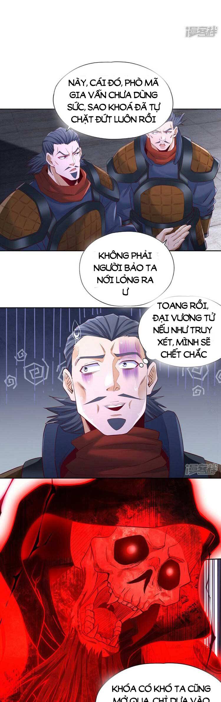 Ta Bị Nhốt Tại Cùng Một Ngày Mười Vạn Năm Chap 297 - Next Chap 298
