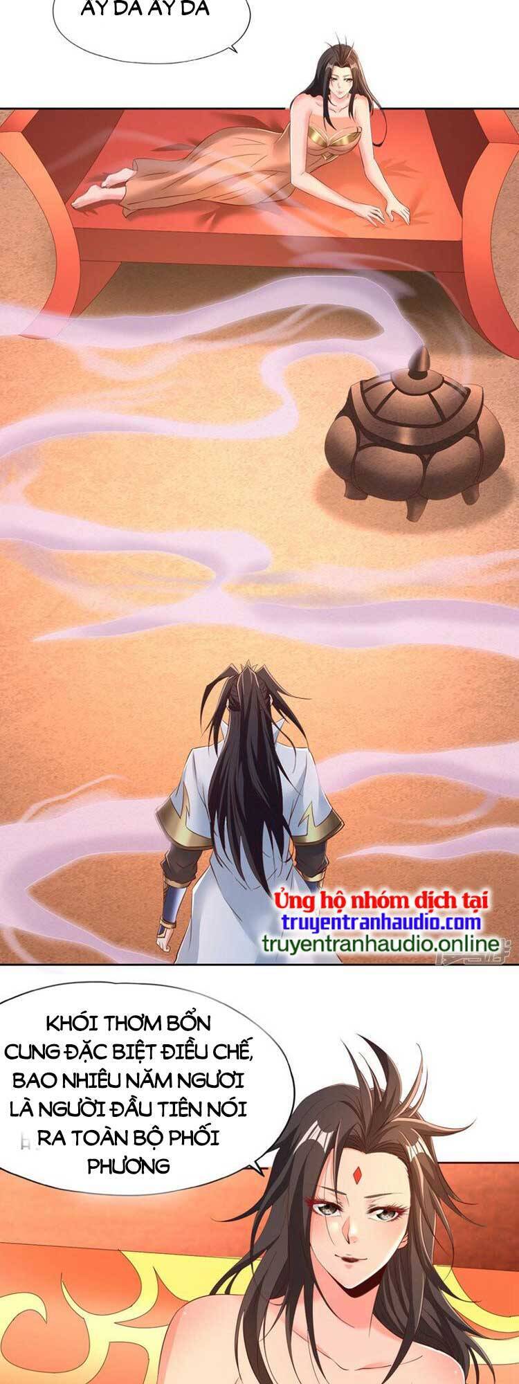 Ta Bị Nhốt Tại Cùng Một Ngày Mười Vạn Năm Chap 298 - Next Chap 299