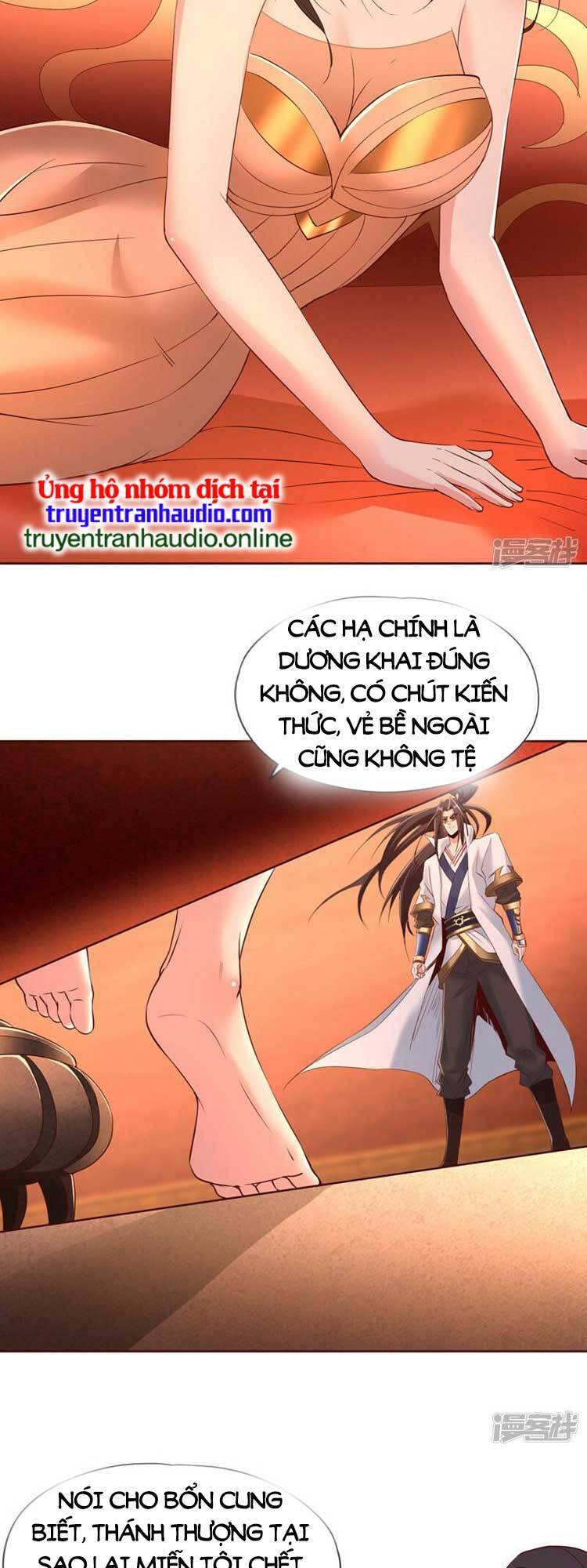 Ta Bị Nhốt Tại Cùng Một Ngày Mười Vạn Năm Chap 298 - Next Chap 299