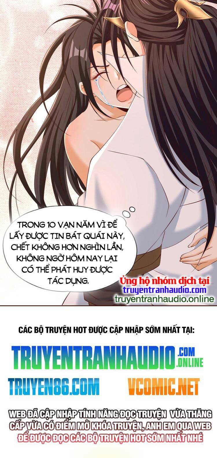Ta Bị Nhốt Tại Cùng Một Ngày Mười Vạn Năm Chap 298 - Next Chap 299