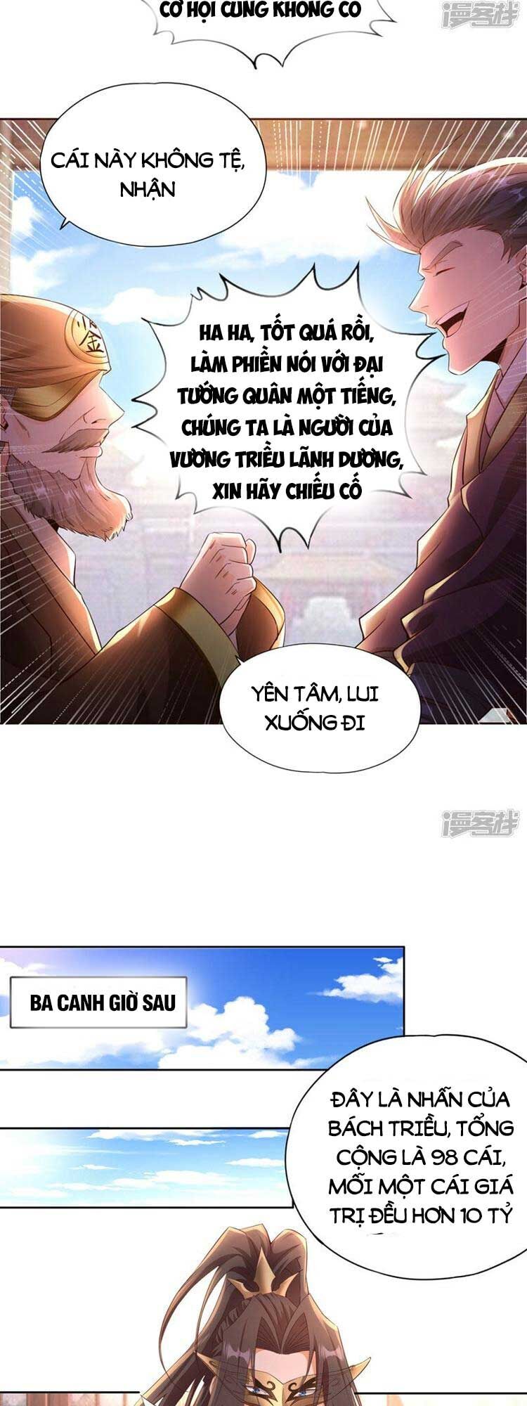 Ta Bị Nhốt Tại Cùng Một Ngày Mười Vạn Năm Chap 303 - Next Chap 304
