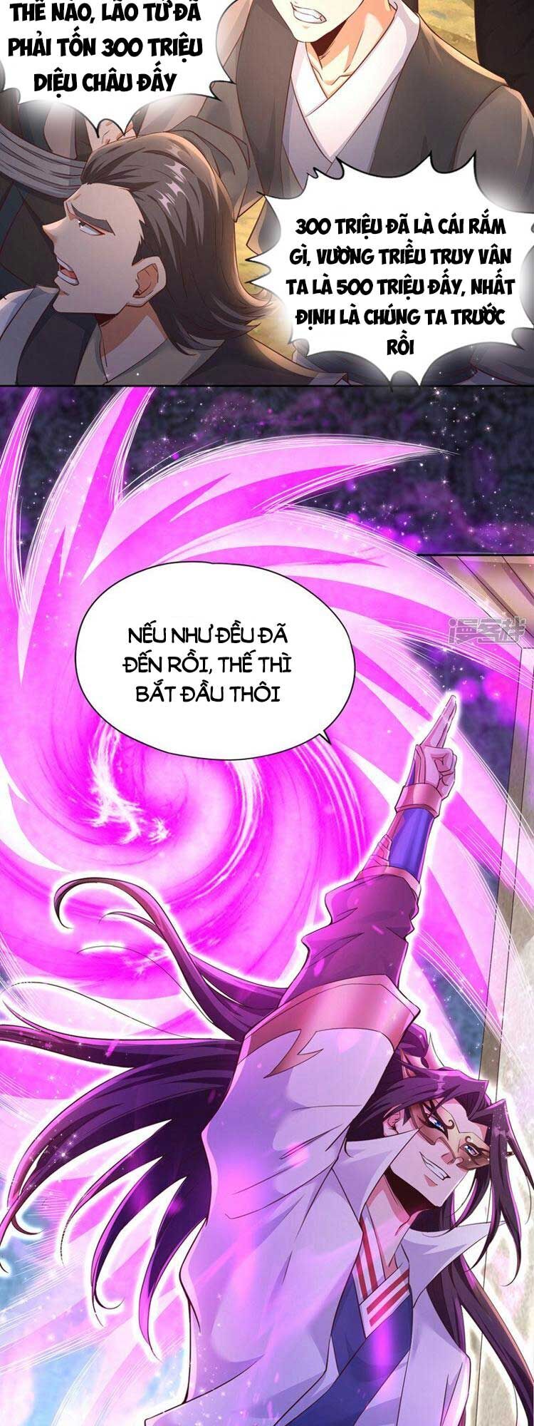 Ta Bị Nhốt Tại Cùng Một Ngày Mười Vạn Năm Chap 303 - Next Chap 304