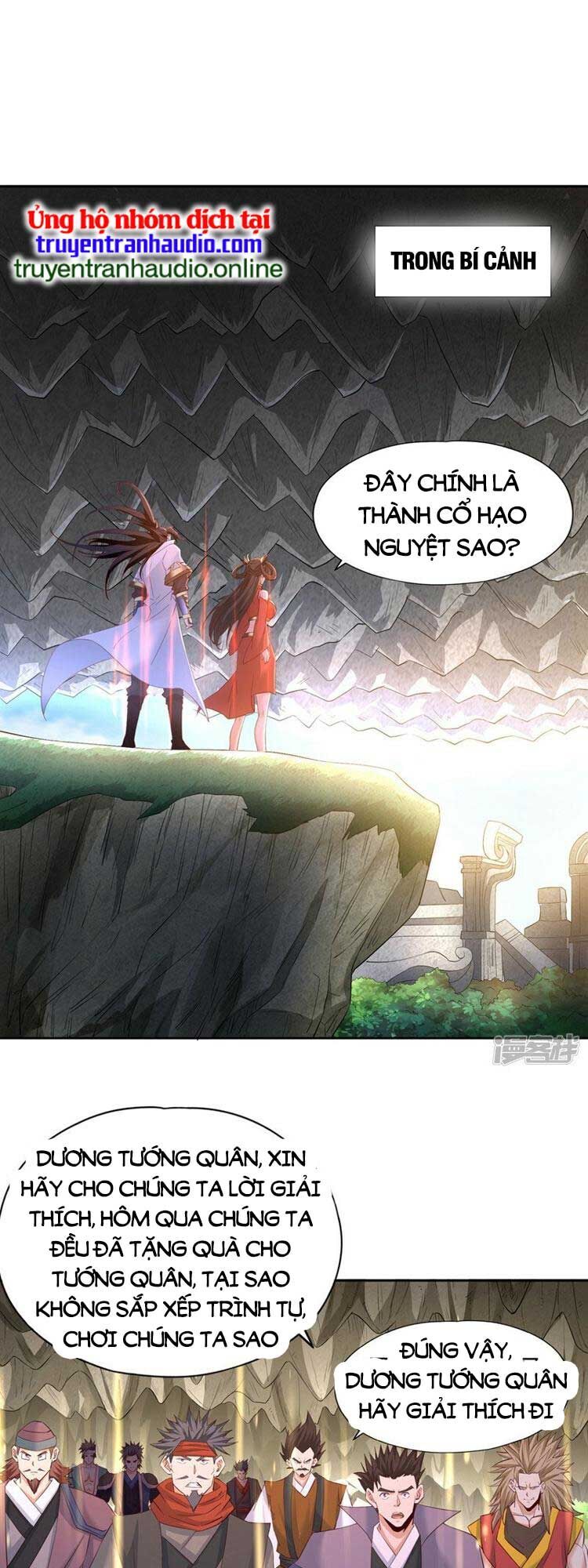 Ta Bị Nhốt Tại Cùng Một Ngày Mười Vạn Năm Chap 303 - Next Chap 304