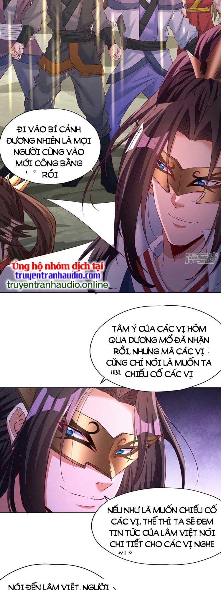 Ta Bị Nhốt Tại Cùng Một Ngày Mười Vạn Năm Chap 303 - Next Chap 304