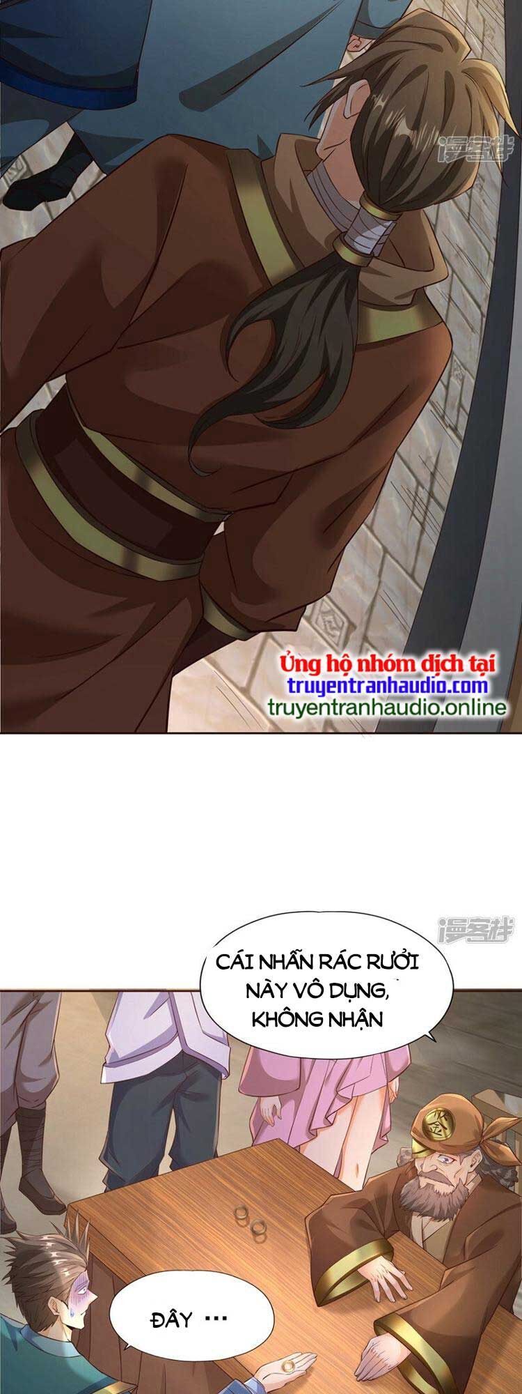 Ta Bị Nhốt Tại Cùng Một Ngày Mười Vạn Năm Chap 303 - Next Chap 304