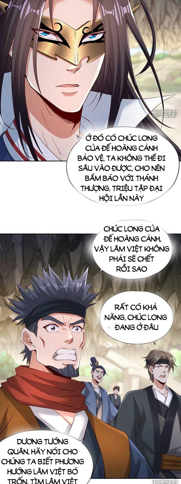 Ta Bị Nhốt Tại Cùng Một Ngày Mười Vạn Năm Chap 304 - Next Chap 305