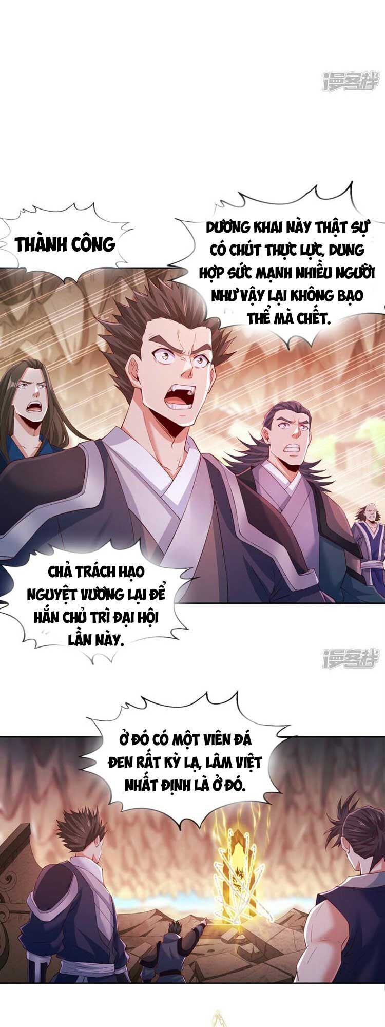 Ta Bị Nhốt Tại Cùng Một Ngày Mười Vạn Năm Chap 304 - Next Chap 305