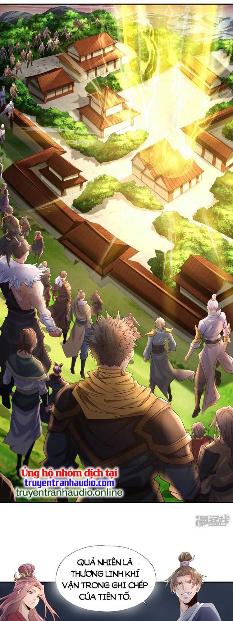 Ta Bị Nhốt Tại Cùng Một Ngày Mười Vạn Năm Chap 306 - Next Chap 307