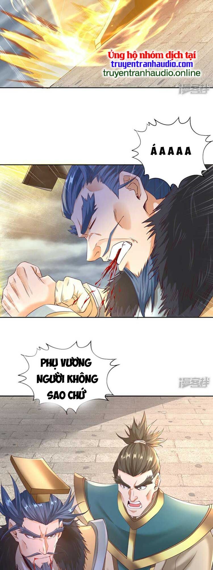 Ta Bị Nhốt Tại Cùng Một Ngày Mười Vạn Năm Chap 306 - Next Chap 307