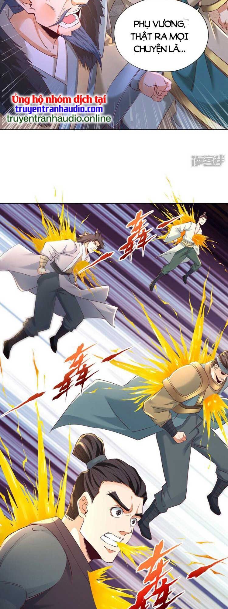 Ta Bị Nhốt Tại Cùng Một Ngày Mười Vạn Năm Chap 306 - Next Chap 307